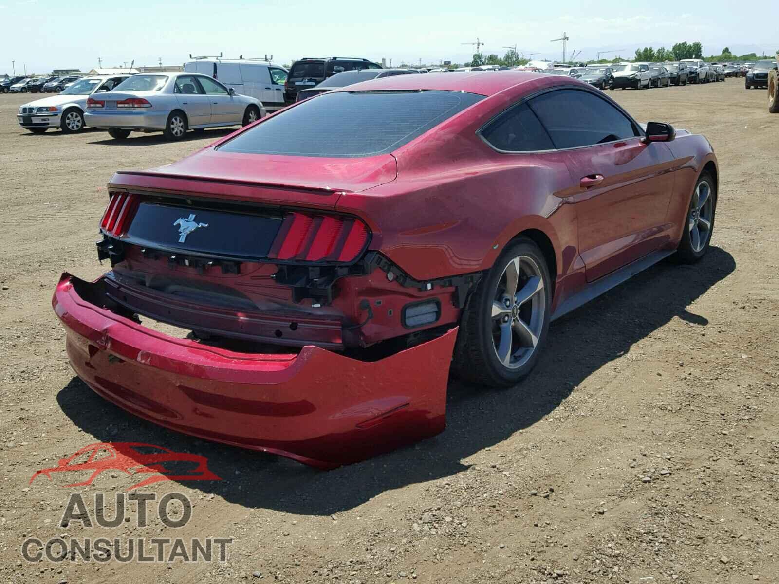 FORD MUSTANG 2015 - 1FA6P8AM1F5376357