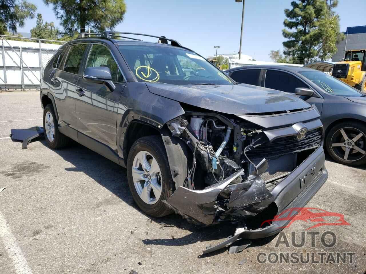 TOYOTA RAV4 2021 - 2T3W1RFVXMW108142