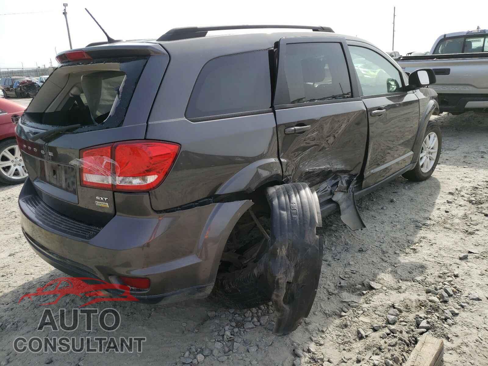DODGE JOURNEY 2017 - 3C4PDCBG8HT531718