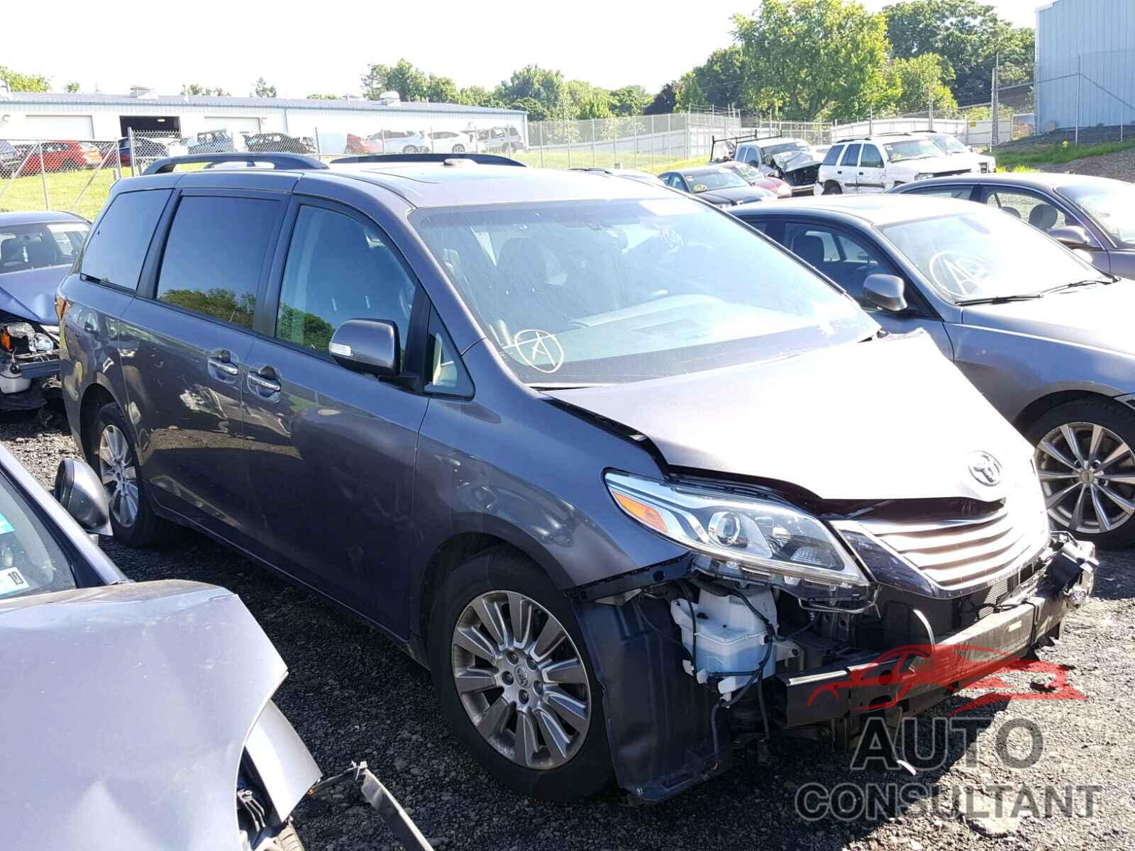 TOYOTA SIENNA 2015 - 5TDYK3DC1FS543124