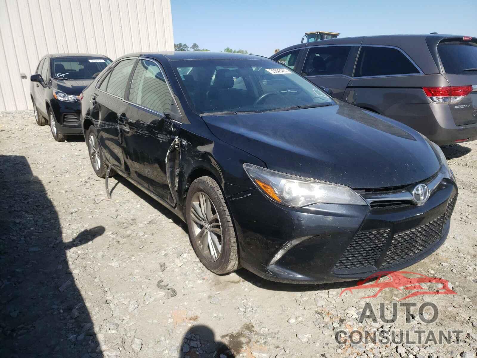 TOYOTA CAMRY 2017 - 4T1BF1FK0HU425255