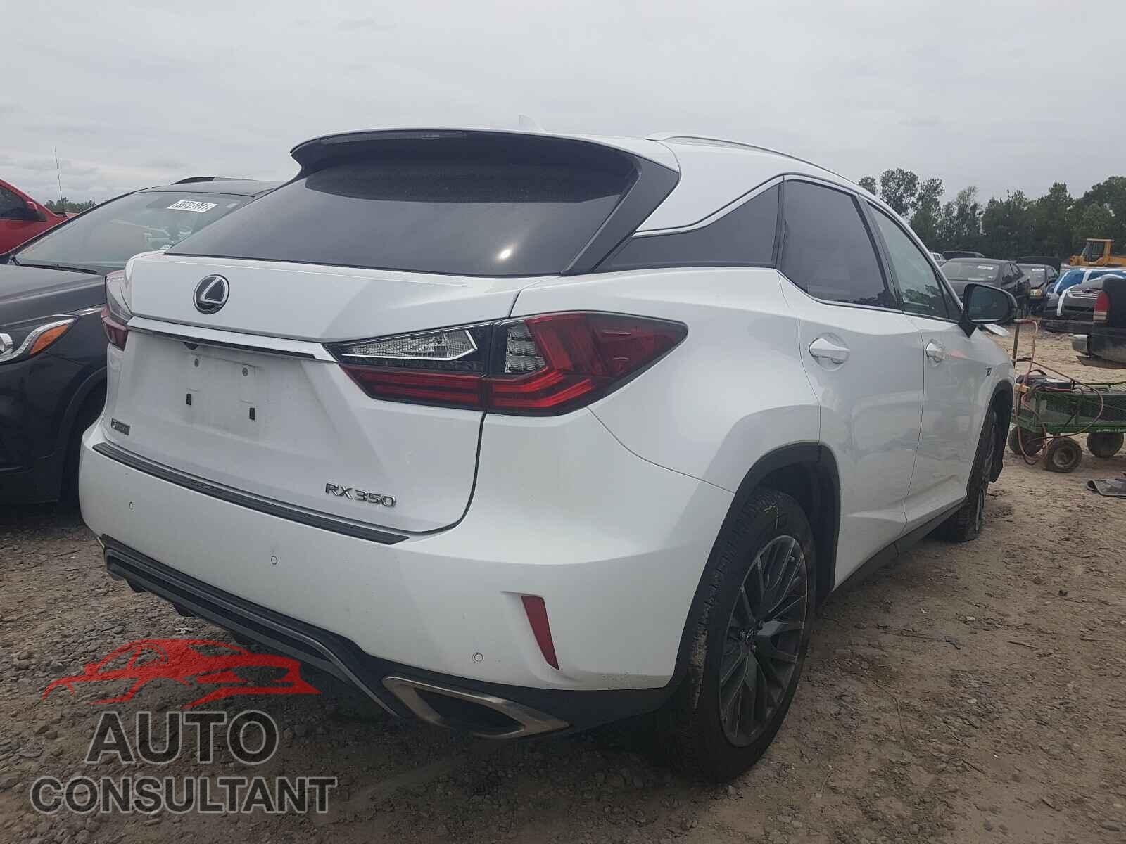 LEXUS RX350 2017 - 2T2ZZMCA9HC053611