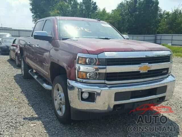 CHEVROLET SILVERADO 2015 - 1GC1KWE84FF502242