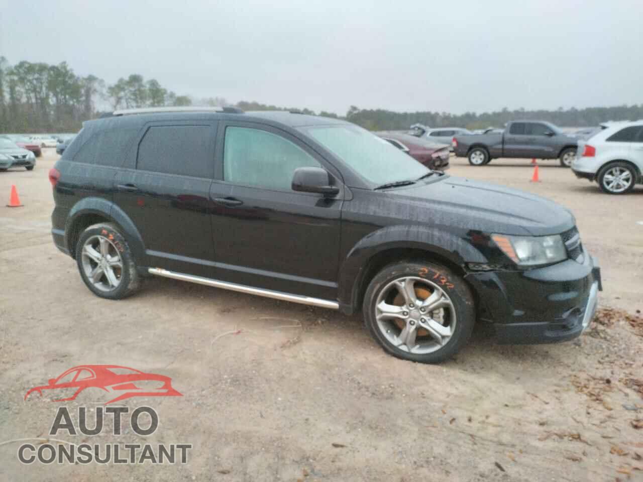DODGE JOURNEY 2017 - 3C4PDDGG7HT595537