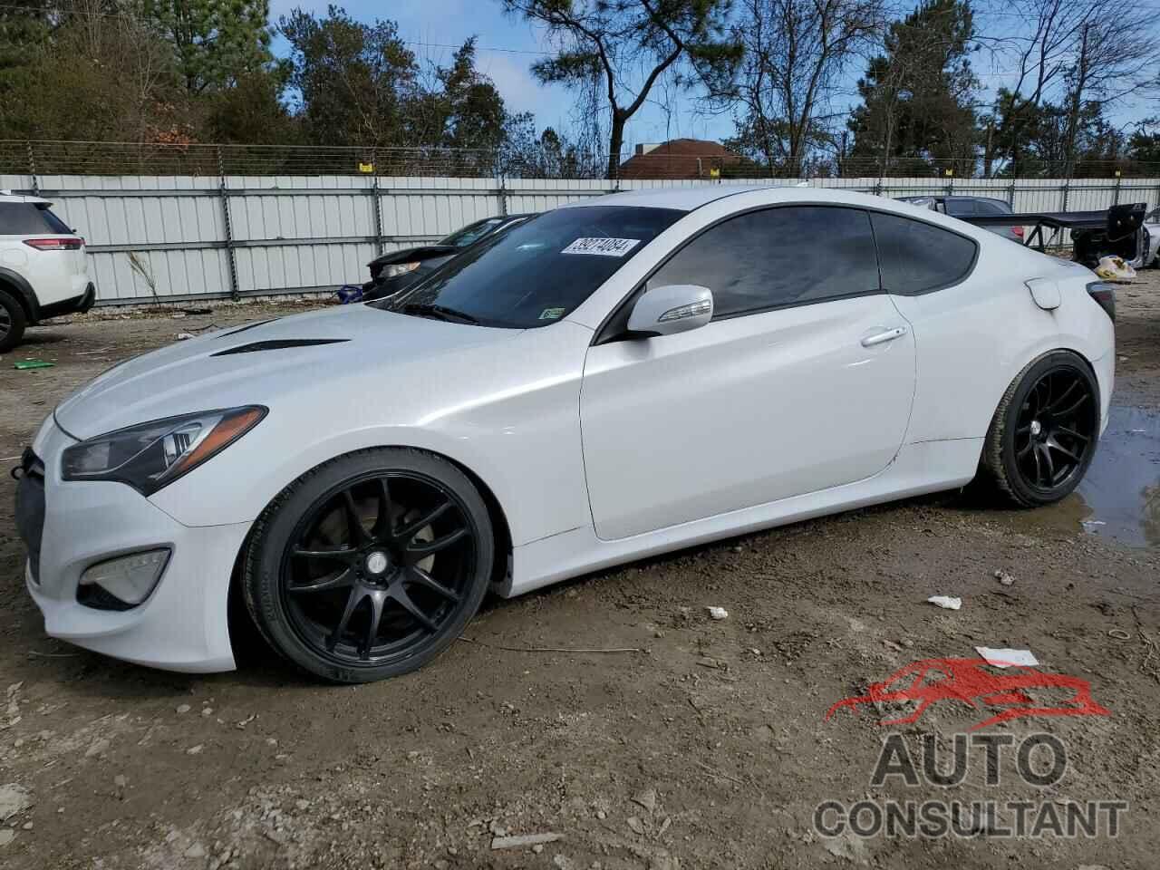 HYUNDAI GENESIS 2016 - KMHHT6KJ2GU133764