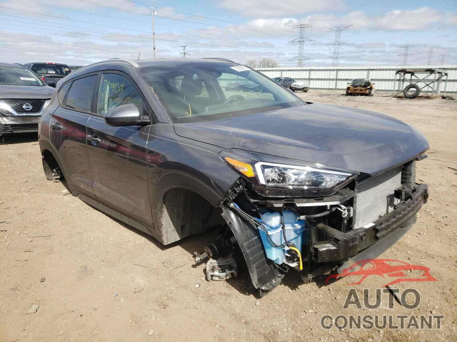 HYUNDAI TUCSON 2021 - KM8J33A42MU317058