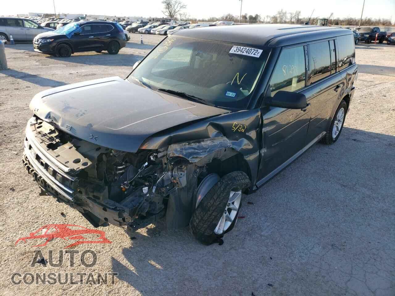 FORD FLEX 2018 - 2FMGK5B86JBA13145