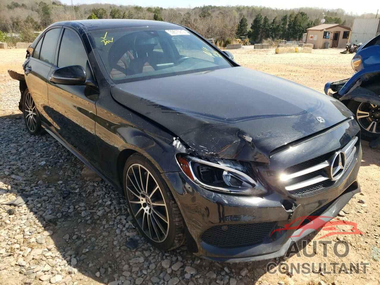 MERCEDES-BENZ C-CLASS 2018 - 55SWF4JB7JU260381