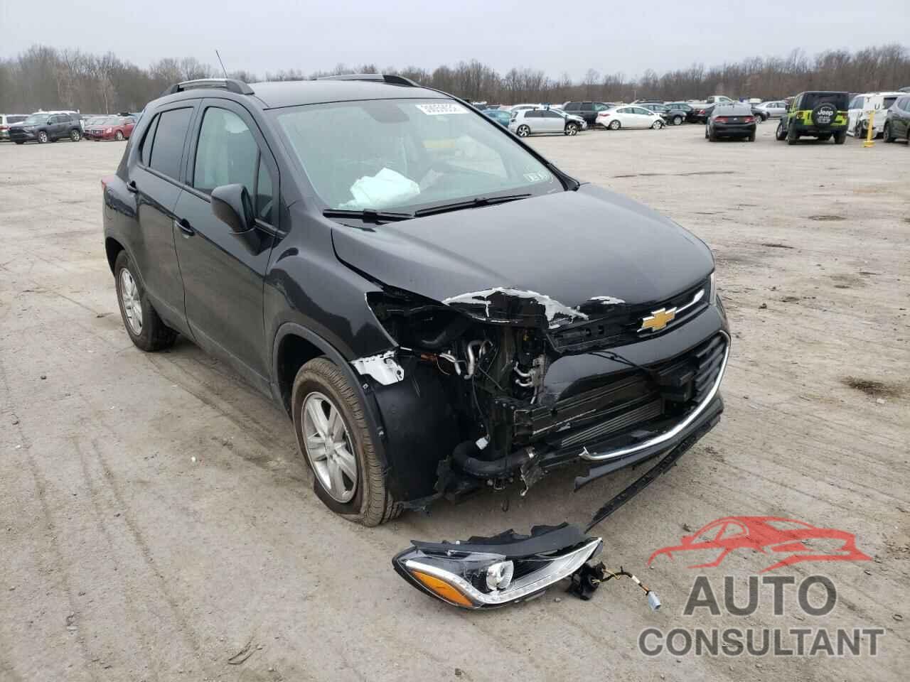 CHEVROLET TRAX 2021 - KL7CJPSB4MB316719