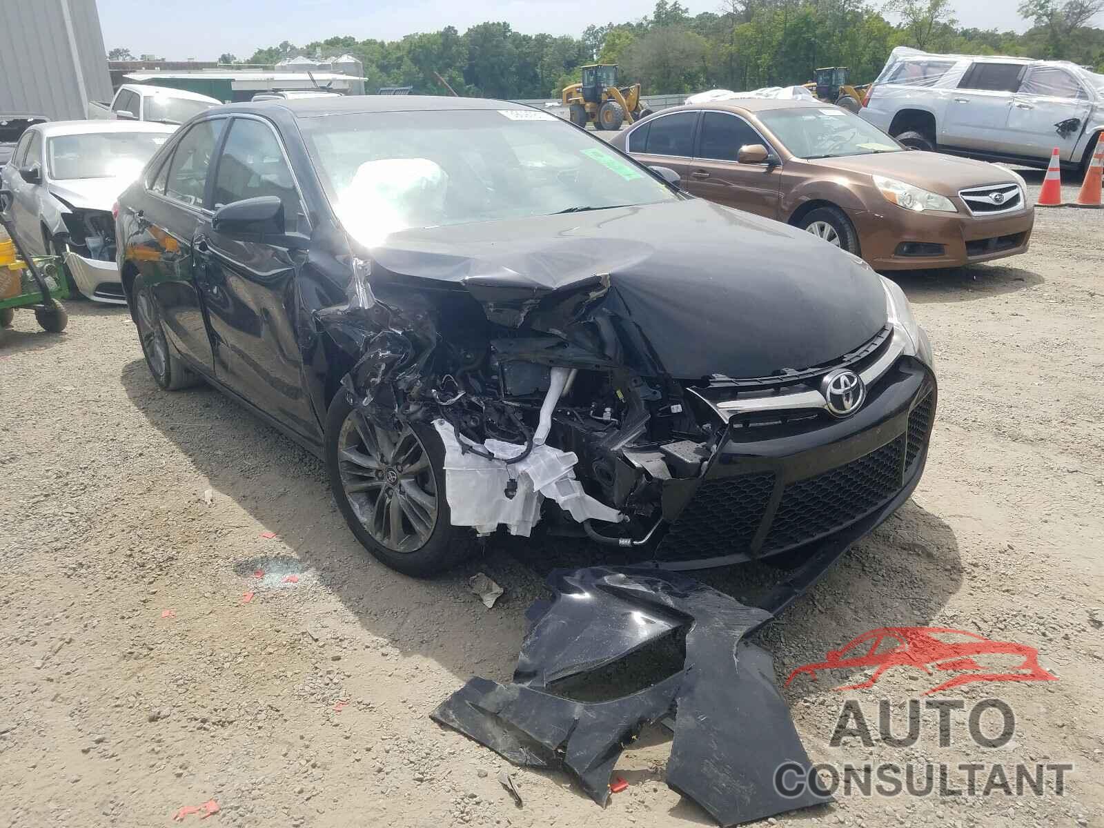 TOYOTA CAMRY 2017 - 4T1BF1FK7HU719316