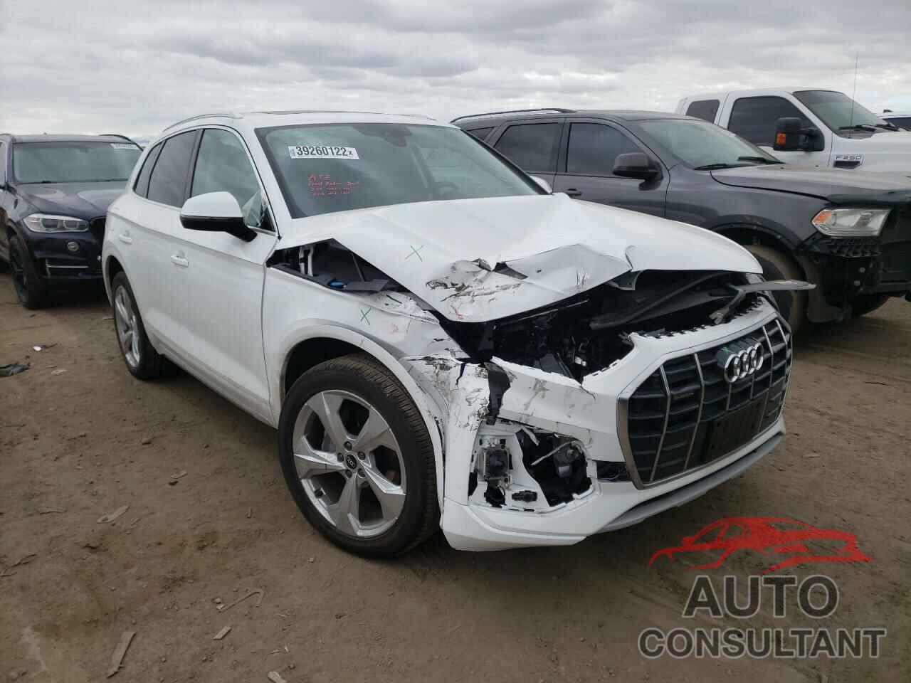 AUDI Q5 2021 - WA1BAAFY0M2073589