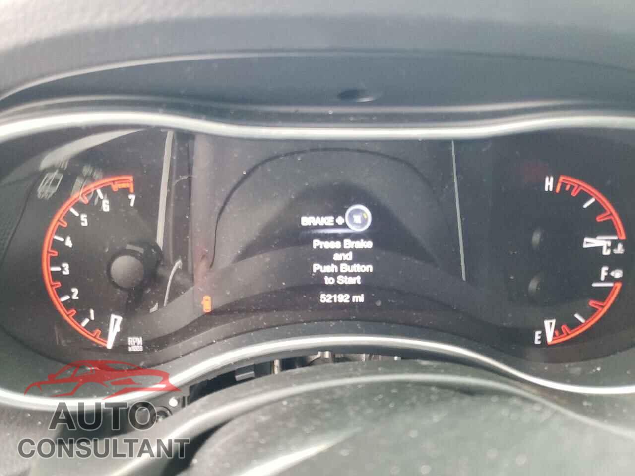 DODGE DURANGO 2019 - 1C4RDJAG2KC848461