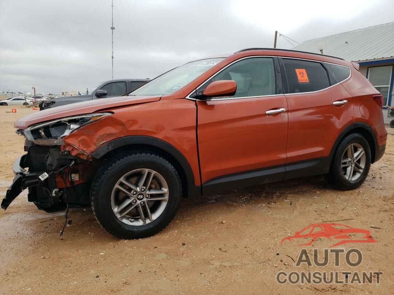 HYUNDAI SANTA FE 2017 - 5XYZUDLB1HG467496