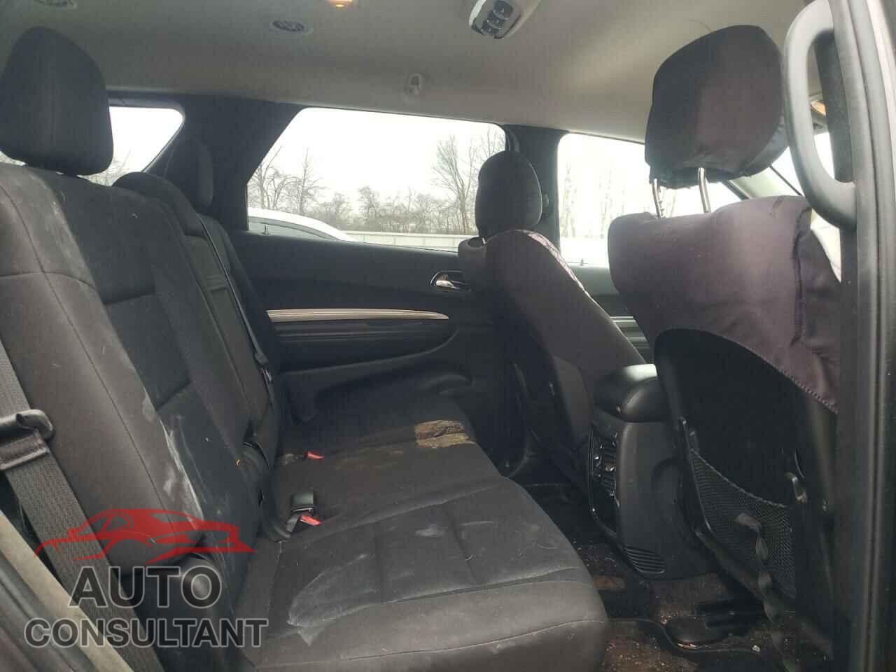 DODGE DURANGO 2017 - 1C4RDJAG3HC898908