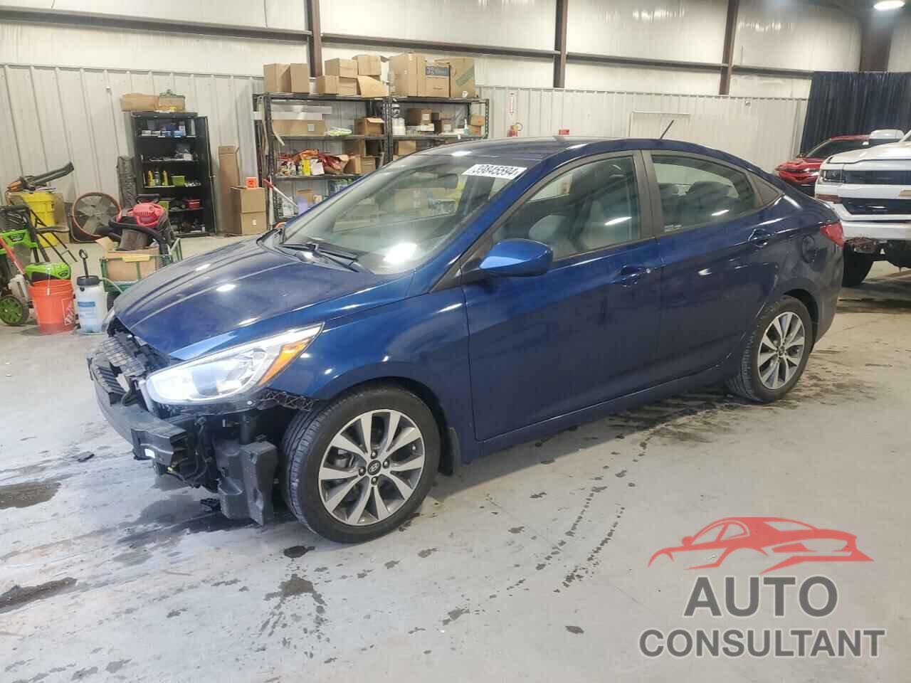 HYUNDAI ACCENT 2017 - KMHCT4AE5HU324762