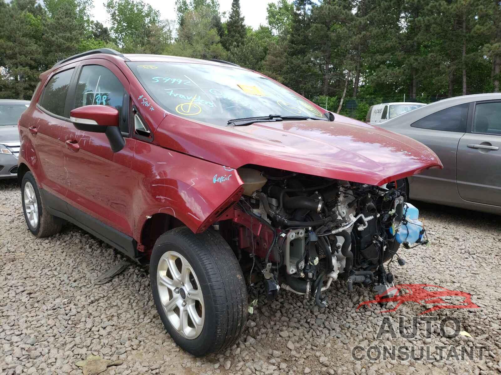 FORD ALL OTHER 2018 - MAJ3P1TE9JC219972