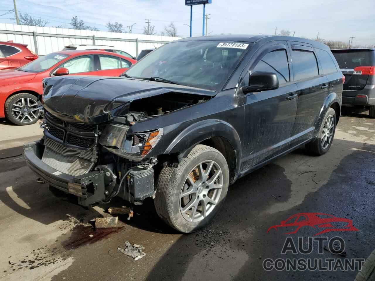 DODGE JOURNEY 2016 - 3C4PDCEG7GT129974
