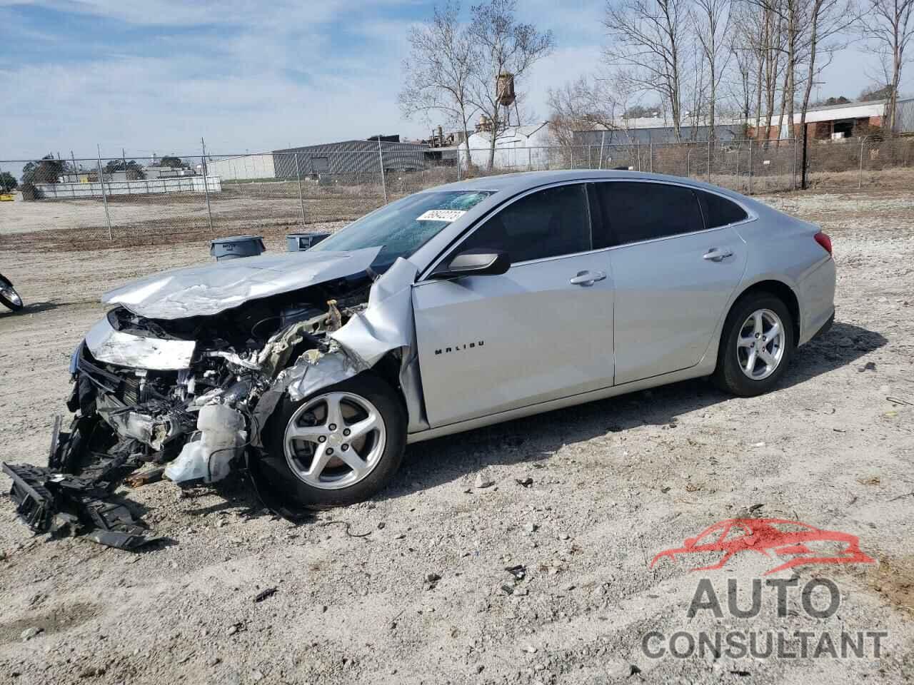 CHEVROLET MALIBU 2018 - 1G1ZB5ST6JF117501