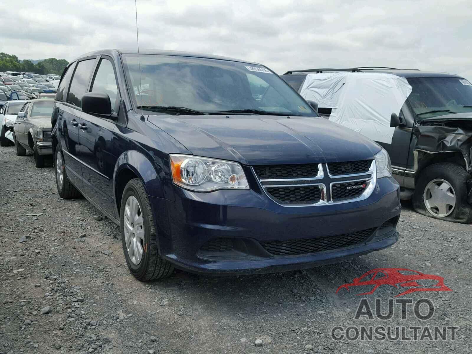 DODGE CARAVAN 2016 - 2C4RDGBG5GR194796