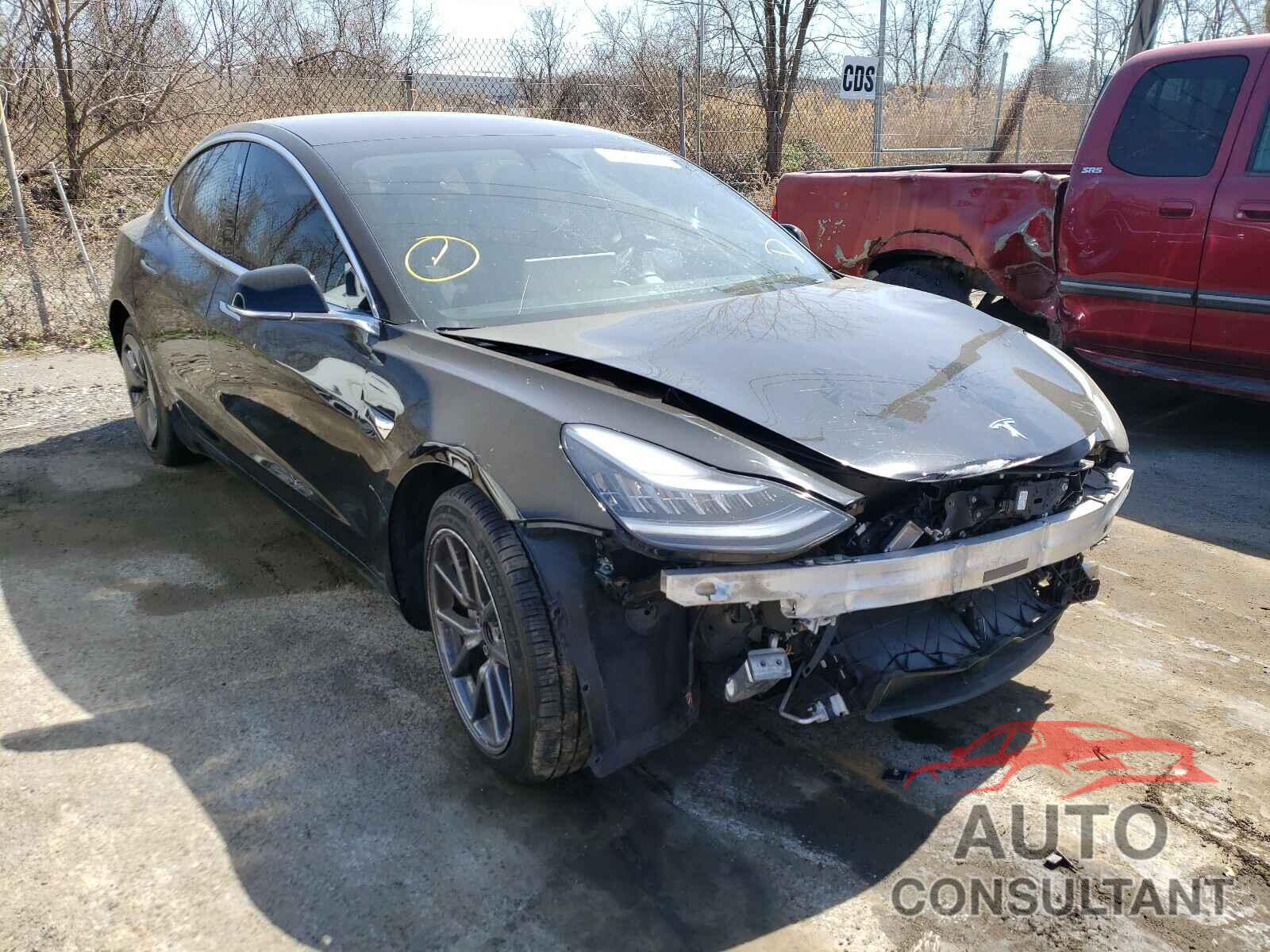 TESLA MODEL 3 2018 - 5YJ3E1EB9JF150397