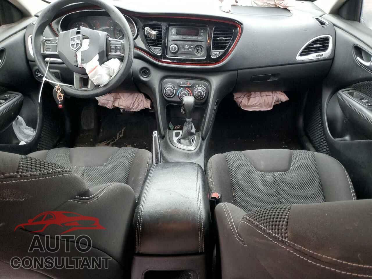 DODGE DART 2016 - 1C3CDFBB4GD538386