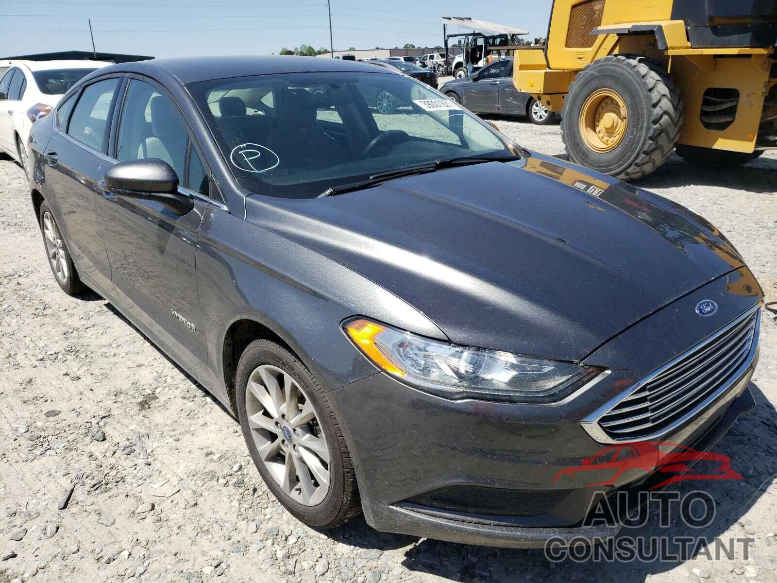 FORD FUSION 2017 - 3FA6P0LU8HR236966