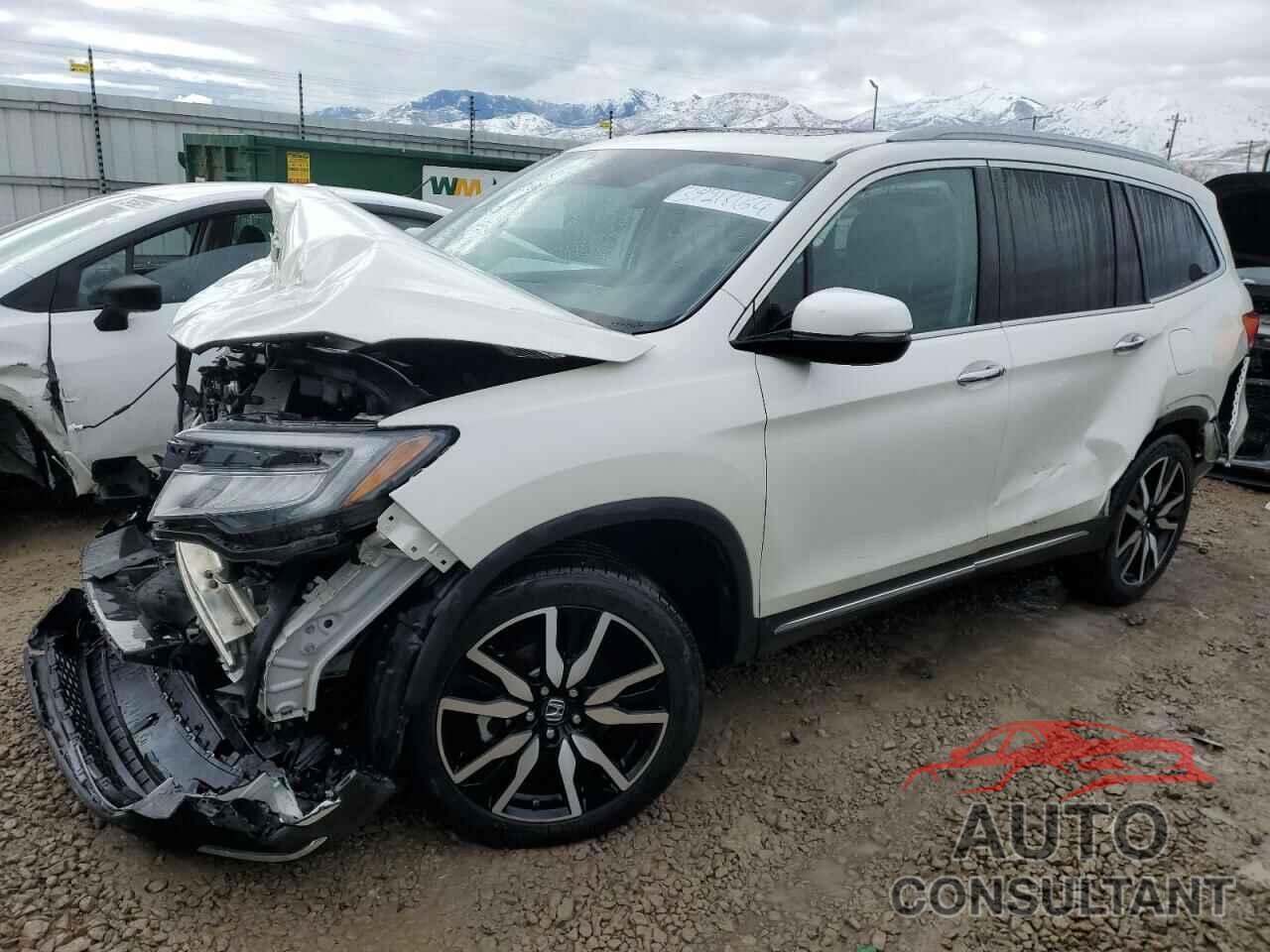 HONDA PILOT 2019 - 5FNYF6H92KB059255