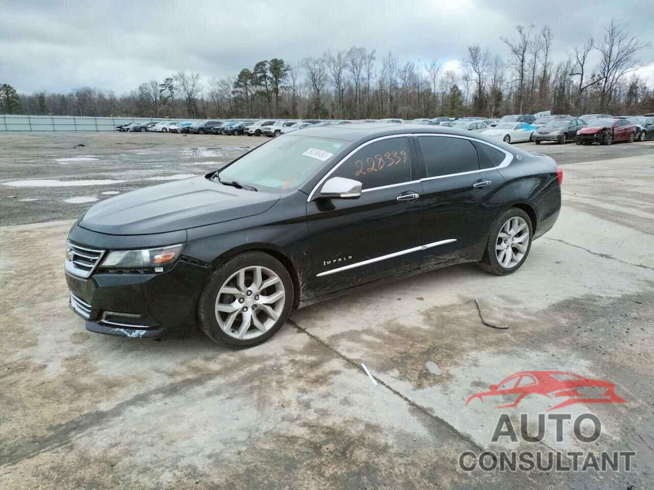 CHEVROLET IMPALA 2016 - 2G1145S31G9101411