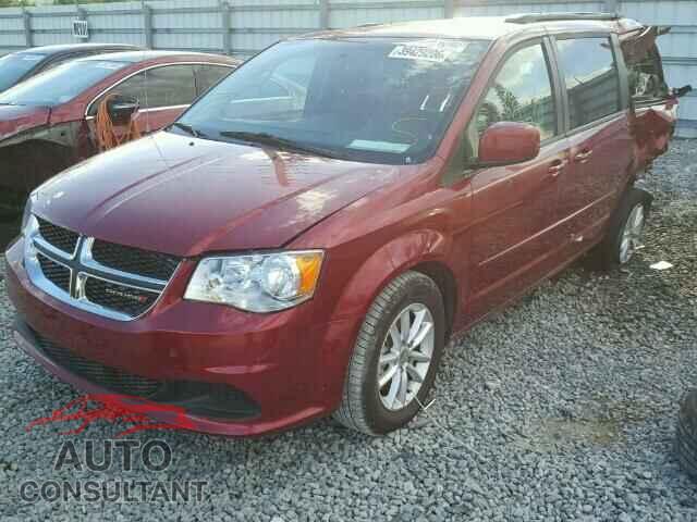 DODGE CARAVAN 2016 - 2C4RDGCG3GR216695