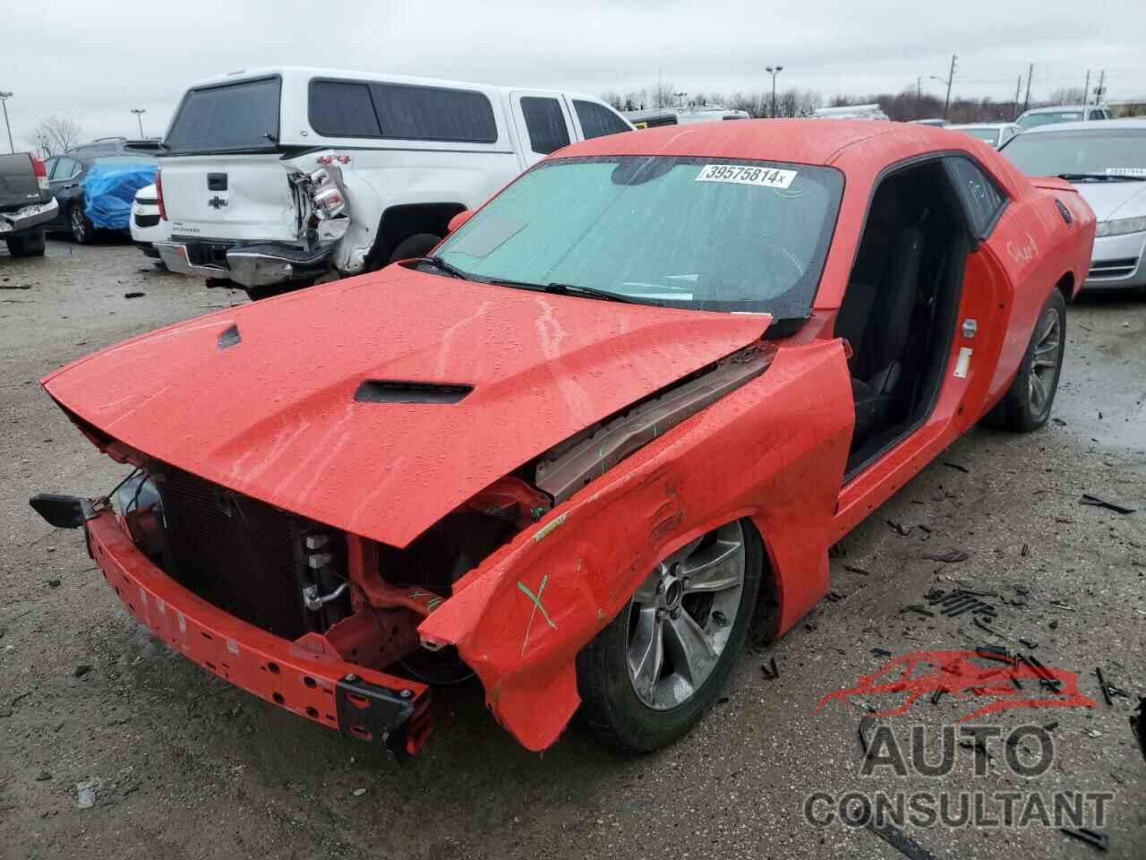 DODGE CHALLENGER 2018 - 2C3CDZAG2JH317636