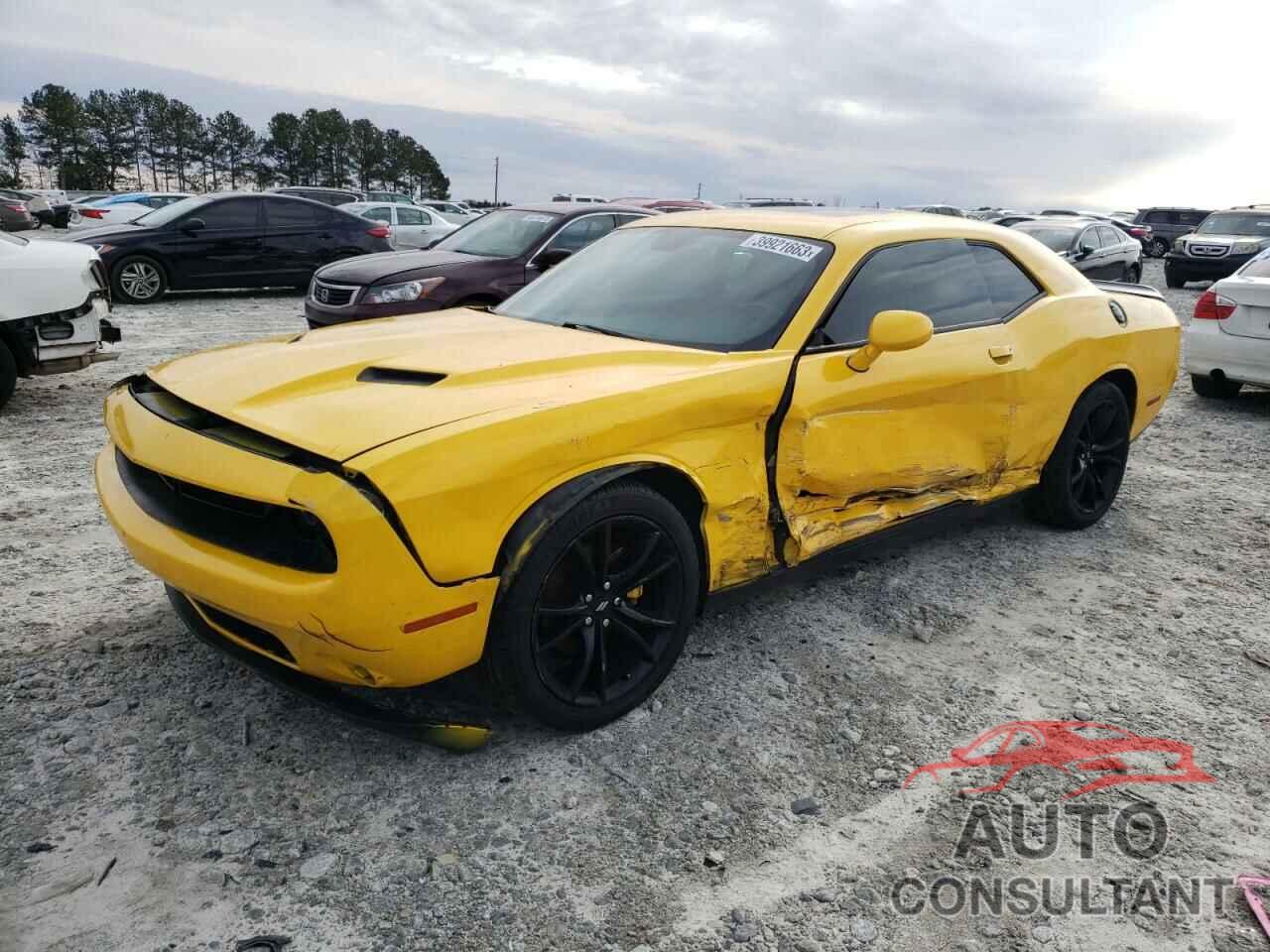 DODGE CHALLENGER 2018 - 2C3CDZAG1JH333455