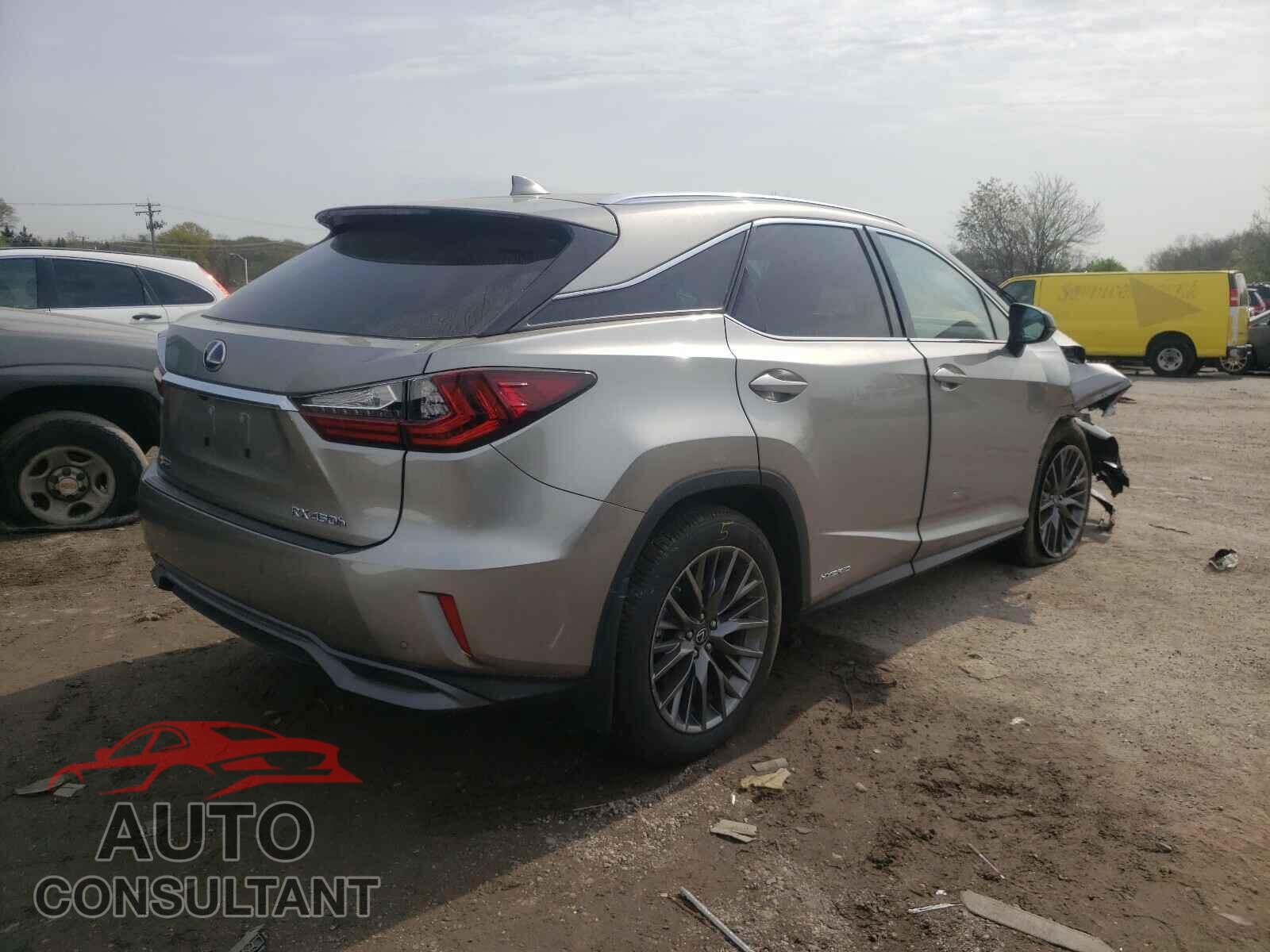 LEXUS RX450 2019 - 2T2BGMCA3KC041677