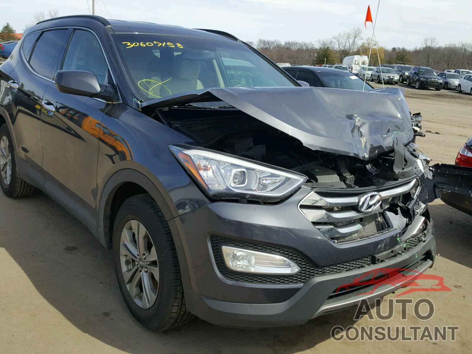 HYUNDAI SANTA FE 2016 - 5XYZUDLB4GG375751