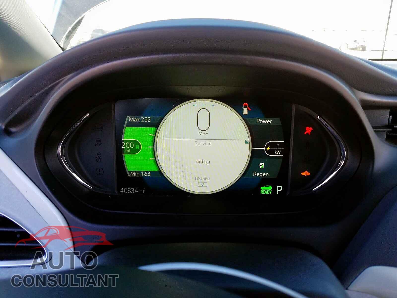 CHEVROLET BOLT 2017 - 1G1FX6S00H4142352