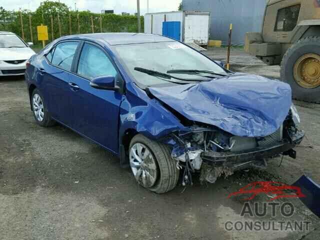TOYOTA COROLLA 2016 - 2T1BURHE1GC604805