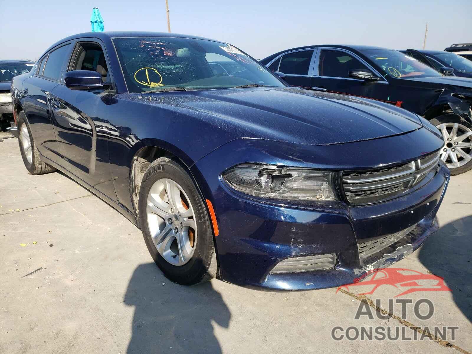 DODGE CHARGER 2015 - KMHTG6AFXKU011092