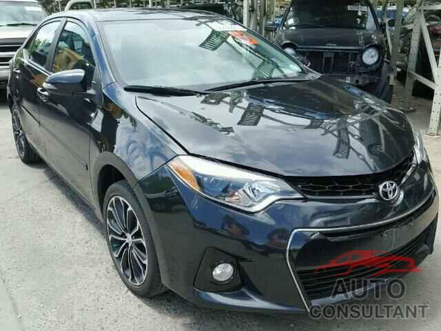 TOYOTA COROLLA 2015 - 5YFBURHE1FP339866
