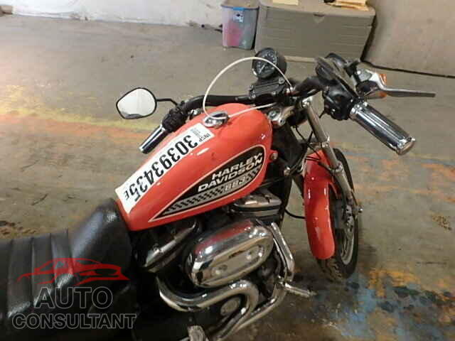 HARLEY-DAVIDSON SPRTSTR883 2002 - 3VW2B7AJ0JM263653
