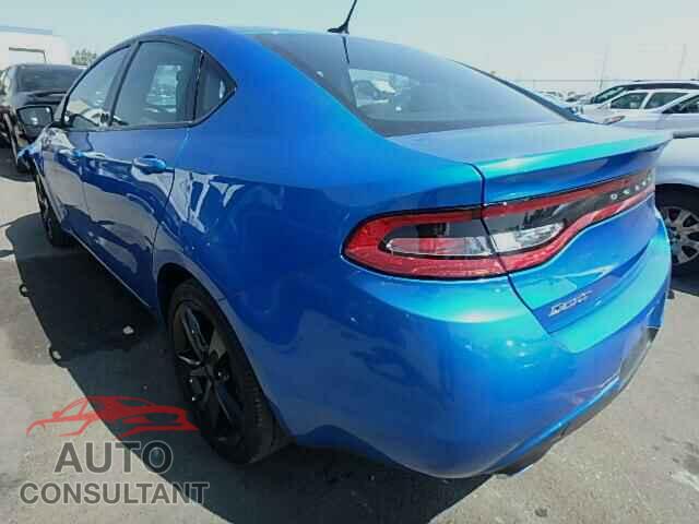 DODGE DART 2015 - 1C3CDFBB8FD277424