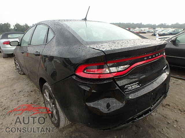 DODGE DART 2015 - 1C3CDFBB4FD117332