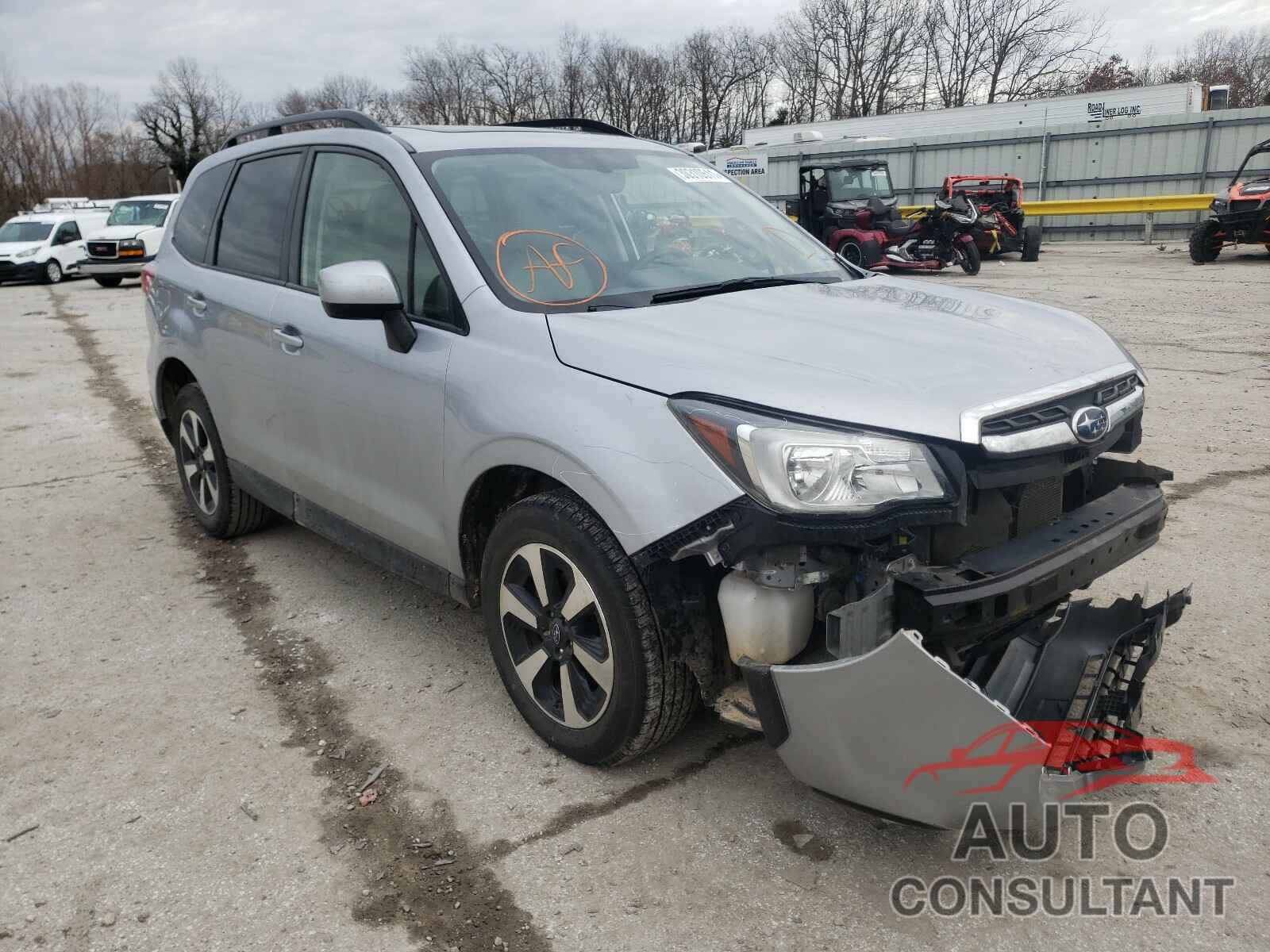 SUBARU FORESTER 2017 - JF2SJAEC0HH519174