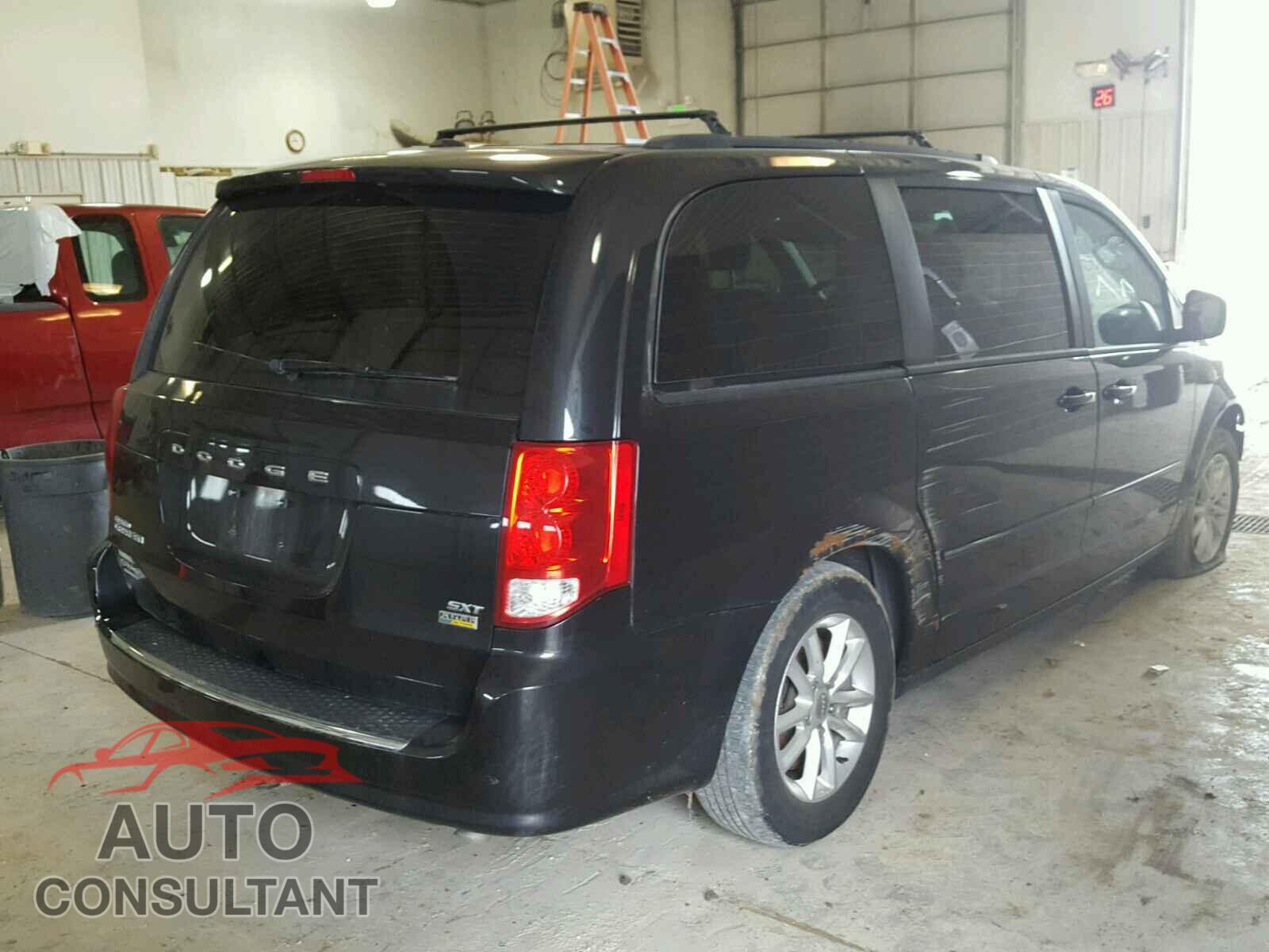 DODGE CARAVAN 2016 - 2C4RDGCG6GR249934
