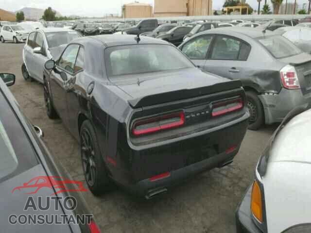 DODGE CHALLENGER 2016 - 2C3CDZFJ6GH308709