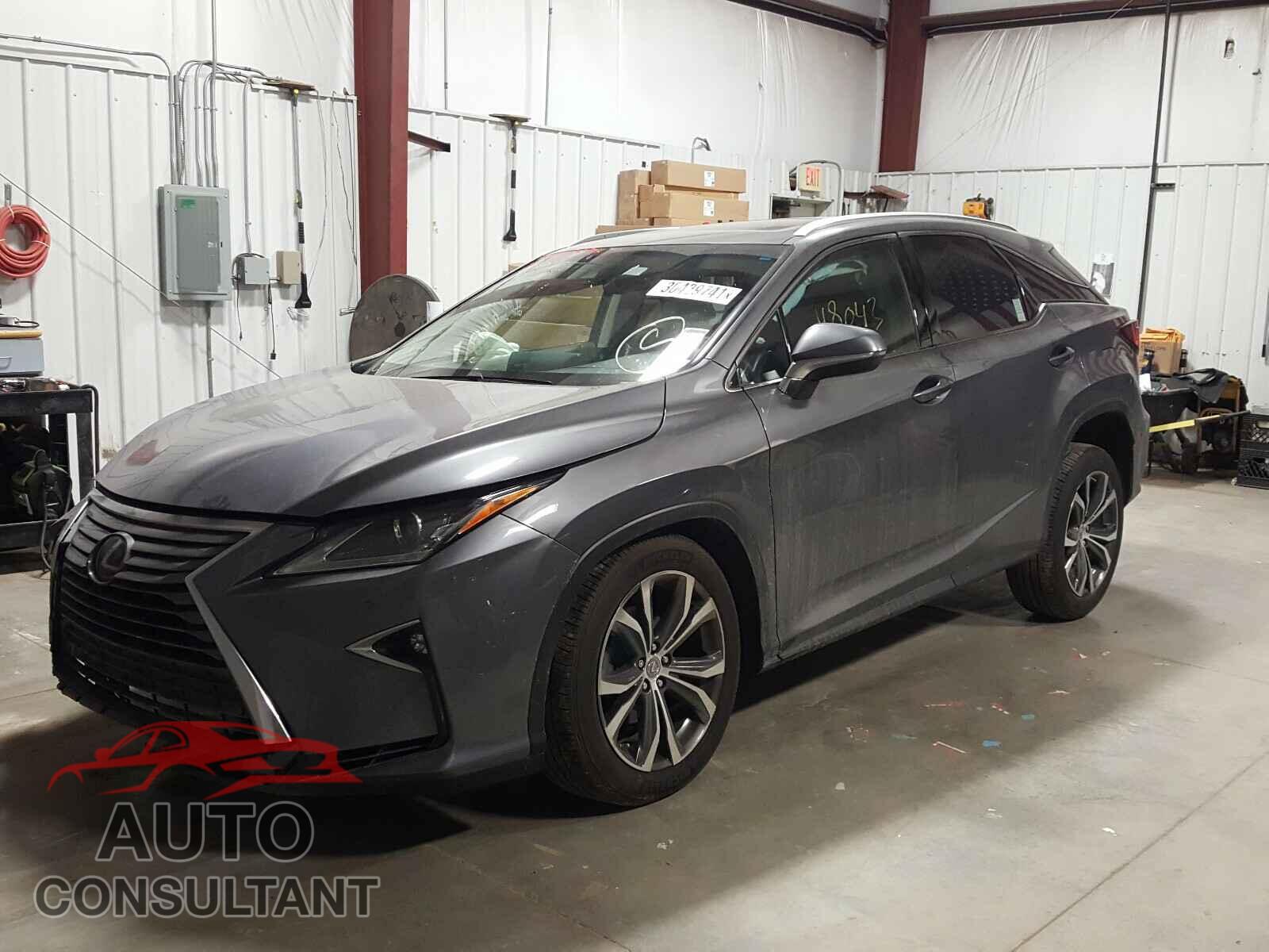 LEXUS RX350 2017 - 2T2BZMCA6HC094005