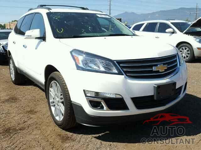 CHEVROLET TRAVERSE 2015 - 1GNKVGKD5FJ304924