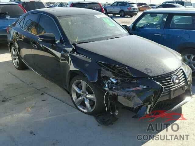 LEXUS IS350 2015 - JTHBE1D2XF5020424