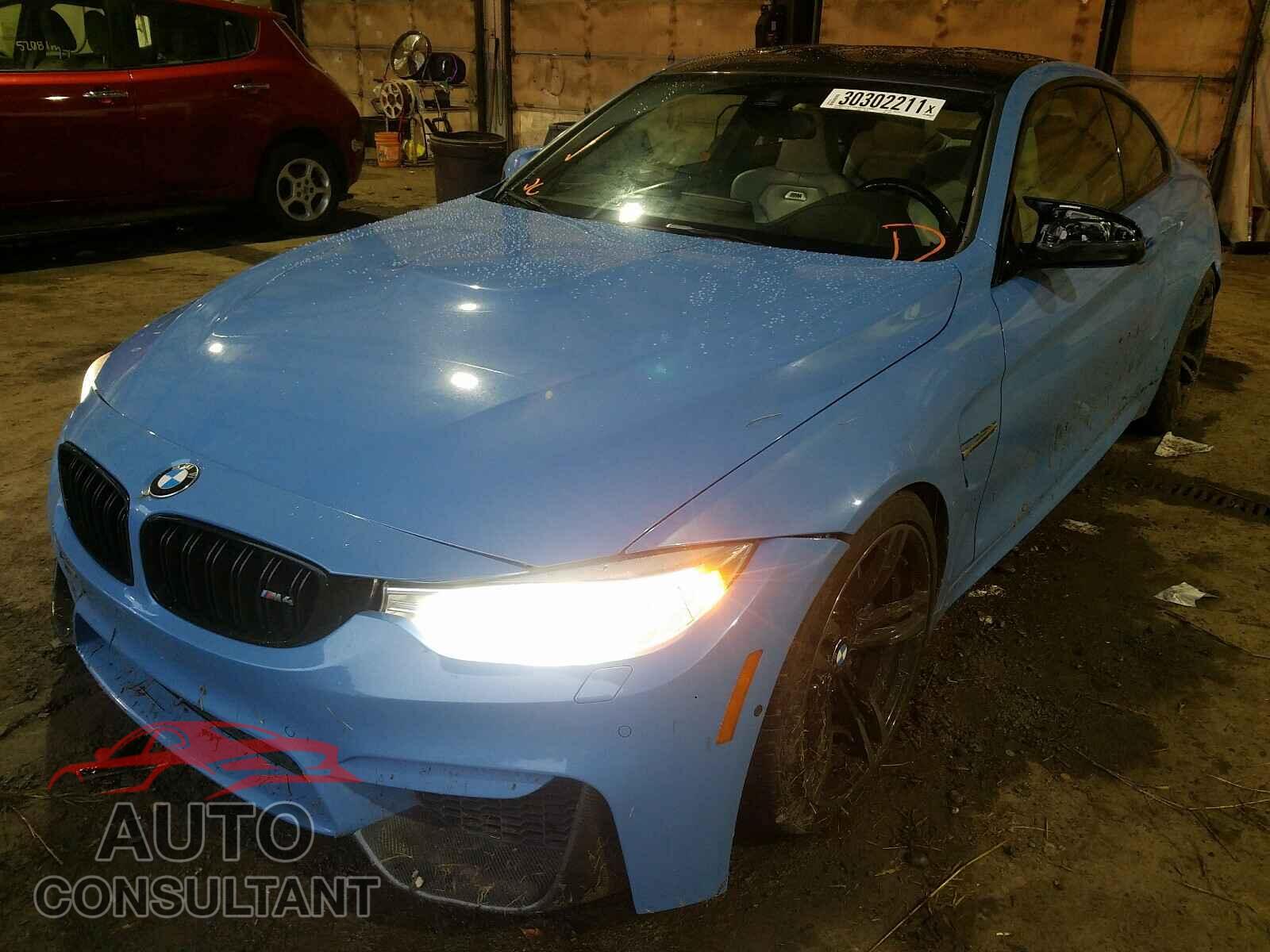 BMW M4 2015 - 3N1AB7AP9KY374573