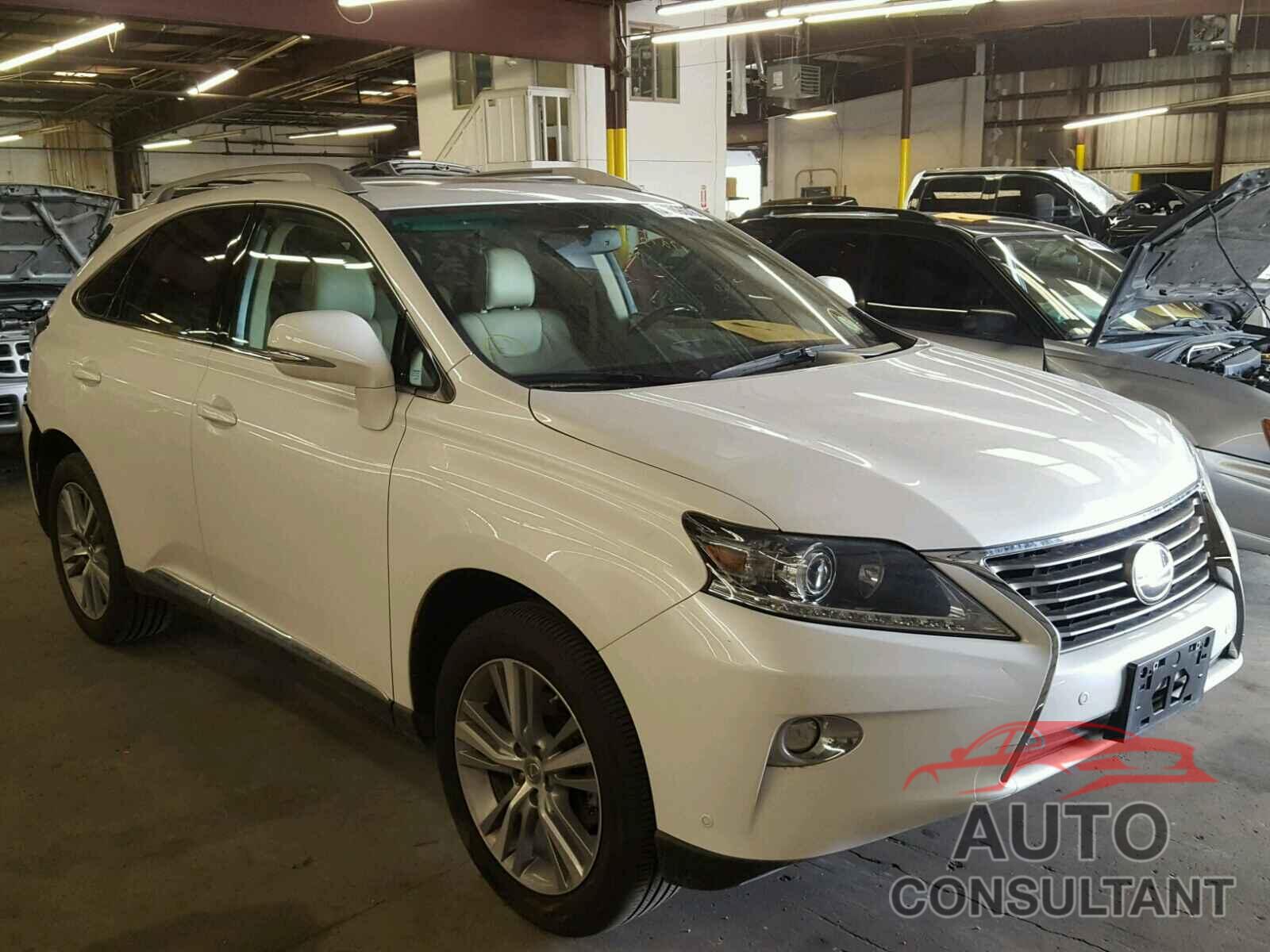 LEXUS RX350 2015 - 2T2BK1BA4FC254707