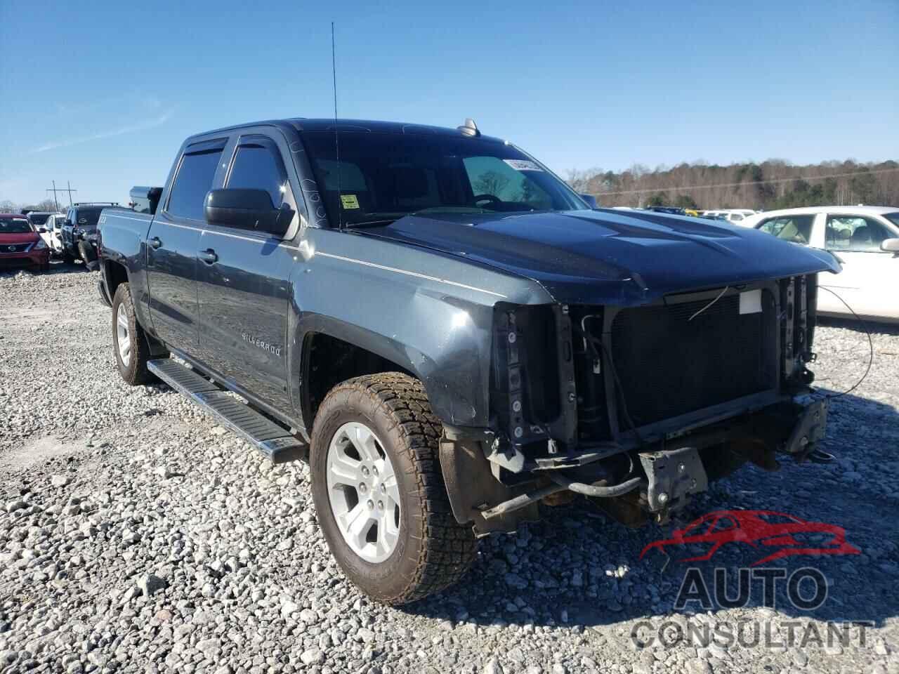 CHEVROLET SILVERADO 2018 - 3GCUKREC5JG508528