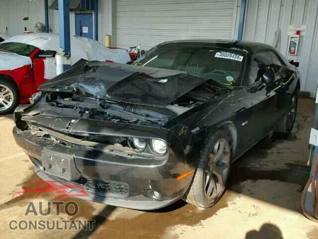 DODGE CHALLENGER 2015 - 2C3CDZAT3FH855752